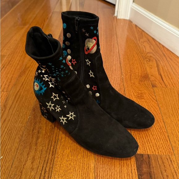 VALENTINO GALAXY ASTRO BOOTS SIZE 40 - Picture 2 of 7